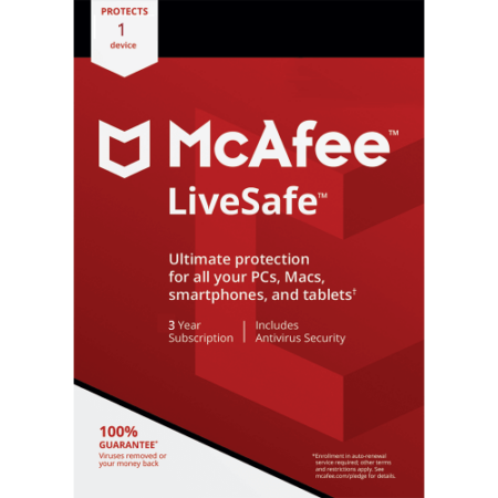 McAfee-LiveSafe