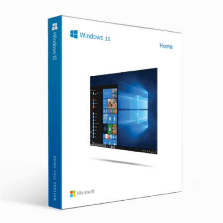 Windows 11 home (DVD)